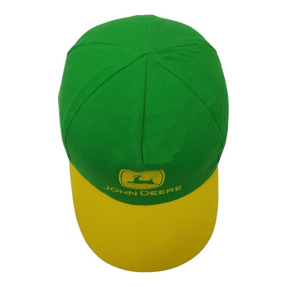 2005 John Deere Classic Green Yellow Snapback Cap Trucker Farmer Baseball Hat - Picture 6 of 13